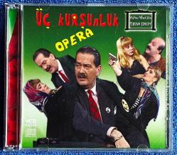 Üç Kuruşluk Opera (1995) Orjinal VCD ' Ferhan Şensoy - Derya Baykal ' **NADİR**