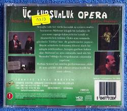 Üç Kuruşluk Opera (1995) Orjinal VCD ' Ferhan Şensoy - Derya Baykal ' **NADİR**