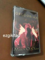 masters of chant -  gregorian kaset (kasetçalarda denenmiştir/dinlenmiştir)