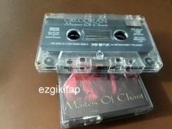 masters of chant -  gregorian kaset (kasetçalarda denenmiştir/dinlenmiştir)