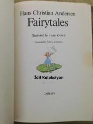Fairytales - Hans Christian Andersen - Carlsen Forlag - İngilizce Kitap (Peri Masalları) Hafif Yıpranmalar Mevcut