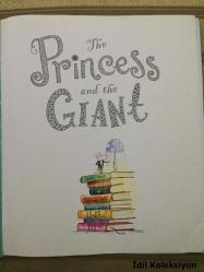 The Princess and the Giant - Caryl Hart & Sarah Warburton - Nosy Crow - İngilizce Kitap (Prenses ve Dev)