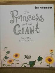 The Princess and the Giant - Caryl Hart & Sarah Warburton - Nosy Crow - İngilizce Kitap (Prenses ve Dev)