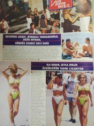 Alem Magazin Dergisi - 21 Temmuz 1999 - Elif Edes - Billur Kalkavan - Nermin Bezmen - Mesut Yılmaz - Ruken Mızraklı - Berna Yılmaz - Heves Ekinci - Kutlu Aktaş - Sedef Küçük - Ertuğrul Akbay - Müberra Yorgancıoğlu - Selim Soydan - Ela Koşar - Leyla Atalık - Figen Batur - Mustafa Atalık - Ayşegül Cinisli - Aslan Kemal Gülman - Üzeyir Garih - Mehmet Nazif Günal - Doğan Gönül - Ömer Koç - Maide Kurttepeli - Aşkın Nur Yengi - Mete Topçuoğlu - İzel - Umut Sezgin - Didem Özkan - Öykü Osma - İlhan Karadeniz - Hande Demir - Nesligül Üstay - Ömer Karacan - Feryal-Kemal Gülman - Turgay Uzun - Ekin Koşar - Ahmet Nezih Erdem - Cemil İpekçi - Ahmet Yalman - Sergen Yalçın - Ayşe San - Kemal Taner - Füsun Topbaş - Nesrin İlter - Gül Dürüst - Berna Tokar - Sezen Aksu - Mehmet Ali Erbil - Zeynep Tunuslu - İlgi Gövsa - Huysuz Virjin - İzzet Çapa - Emrah - İbrahim Kutluay - Haberleri ve fotoğrafları - Tam takım dergi- Kapak Sayfasında kopukluk vardır