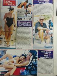 Alem Magazin Dergisi - 21 Temmuz 1999 - Elif Edes - Billur Kalkavan - Nermin Bezmen - Mesut Yılmaz - Ruken Mızraklı - Berna Yılmaz - Heves Ekinci - Kutlu Aktaş - Sedef Küçük - Ertuğrul Akbay - Müberra Yorgancıoğlu - Selim Soydan - Ela Koşar - Leyla Atalık - Figen Batur - Mustafa Atalık - Ayşegül Cinisli - Aslan Kemal Gülman - Üzeyir Garih - Mehmet Nazif Günal - Doğan Gönül - Ömer Koç - Maide Kurttepeli - Aşkın Nur Yengi - Mete Topçuoğlu - İzel - Umut Sezgin - Didem Özkan - Öykü Osma - İlhan Karadeniz - Hande Demir - Nesligül Üstay - Ömer Karacan - Feryal-Kemal Gülman - Turgay Uzun - Ekin Koşar - Ahmet Nezih Erdem - Cemil İpekçi - Ahmet Yalman - Sergen Yalçın - Ayşe San - Kemal Taner - Füsun Topbaş - Nesrin İlter - Gül Dürüst - Berna Tokar - Sezen Aksu - Mehmet Ali Erbil - Zeynep Tunuslu - İlgi Gövsa - Huysuz Virjin - İzzet Çapa - Emrah - İbrahim Kutluay - Haberleri ve fotoğrafları - Tam takım dergi- Kapak Sayfasında kopukluk vardır