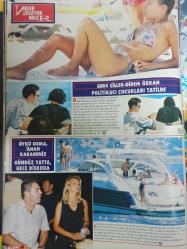 Alem Magazin Dergisi - 21 Temmuz 1999 - Elif Edes - Billur Kalkavan - Nermin Bezmen - Mesut Yılmaz - Ruken Mızraklı - Berna Yılmaz - Heves Ekinci - Kutlu Aktaş - Sedef Küçük - Ertuğrul Akbay - Müberra Yorgancıoğlu - Selim Soydan - Ela Koşar - Leyla Atalık - Figen Batur - Mustafa Atalık - Ayşegül Cinisli - Aslan Kemal Gülman - Üzeyir Garih - Mehmet Nazif Günal - Doğan Gönül - Ömer Koç - Maide Kurttepeli - Aşkın Nur Yengi - Mete Topçuoğlu - İzel - Umut Sezgin - Didem Özkan - Öykü Osma - İlhan Karadeniz - Hande Demir - Nesligül Üstay - Ömer Karacan - Feryal-Kemal Gülman - Turgay Uzun - Ekin Koşar - Ahmet Nezih Erdem - Cemil İpekçi - Ahmet Yalman - Sergen Yalçın - Ayşe San - Kemal Taner - Füsun Topbaş - Nesrin İlter - Gül Dürüst - Berna Tokar - Sezen Aksu - Mehmet Ali Erbil - Zeynep Tunuslu - İlgi Gövsa - Huysuz Virjin - İzzet Çapa - Emrah - İbrahim Kutluay - Haberleri ve fotoğrafları - Tam takım dergi- Kapak Sayfasında kopukluk vardır