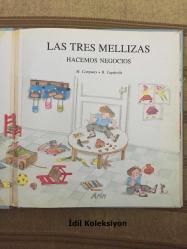 Las Tres Mellizas - Hacemos Negocios - R. Capdevilla - İspanyolca Kitap (Üç İkiz - İş Yapıyoruz)