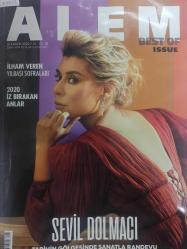 Alem Magazin Dergisi - 16 Aralık 2020 - Sevil Dolmacı - Tarkan - Aslışah Alkoçlar - Kaan Demirağ - Revna Demirören - Nesrin Sarıoğlu - Eren Gülman - Aslı Pamir - Ziya Tacir - Tamer Yılmaz - Yiğit Çek - Oğuz Satıcı - Ahu Akın - Ersev Demiröz -Celal-Şebnem Çapa - Murat Pilevneli - Ziya Tacir - Tamer Yılmaz - Mina Satıcı - Mert Çek - Arda Arnavutoğlu - Ala Sarsılmaz - Rafi Ehmaloğlu - Yiğit Çek - Haberleri ve fotoğrafları - Tam Takım Dergi - İç kısmında birkaç sayfası yırtıktır -