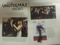 Alem Magazin Dergisi - 16 Aralık 2020 - Sevil Dolmacı - Tarkan - Aslışah Alkoçlar - Kaan Demirağ - Revna Demirören - Nesrin Sarıoğlu - Eren Gülman - Aslı Pamir - Ziya Tacir - Tamer Yılmaz - Yiğit Çek - Oğuz Satıcı - Ahu Akın - Ersev Demiröz -Celal-Şebnem Çapa - Murat Pilevneli - Ziya Tacir - Tamer Yılmaz - Mina Satıcı - Mert Çek - Arda Arnavutoğlu - Ala Sarsılmaz - Rafi Ehmaloğlu - Yiğit Çek - Haberleri ve fotoğrafları - Tam Takım Dergi - İç kısmında birkaç sayfası yırtıktır -