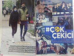 Alem Magazin Dergisi - 16 Aralık 2020 - Sevil Dolmacı - Tarkan - Aslışah Alkoçlar - Kaan Demirağ - Revna Demirören - Nesrin Sarıoğlu - Eren Gülman - Aslı Pamir - Ziya Tacir - Tamer Yılmaz - Yiğit Çek - Oğuz Satıcı - Ahu Akın - Ersev Demiröz -Celal-Şebnem Çapa - Murat Pilevneli - Ziya Tacir - Tamer Yılmaz - Mina Satıcı - Mert Çek - Arda Arnavutoğlu - Ala Sarsılmaz - Rafi Ehmaloğlu - Yiğit Çek - Haberleri ve fotoğrafları - Tam Takım Dergi - İç kısmında birkaç sayfası yırtıktır -