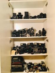 Fotoğraf makinesi koleksiyonu - 
