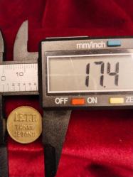 JETON 1970 li seneler..Karaköy (Galata) ve Beyoğlu (Pera) TÜNEL JETONU  886