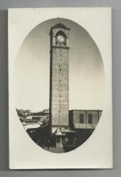 ADANA SAAT KULESİ TEMALI ESKİ OVAL FOTOKART...