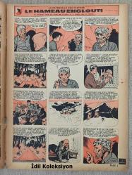 SPİROU - 24 Decembre 1959 - Vintage Cartoon Magazine - Fransızca Dergi - (Le Hameau Englouti - La Francisque Et Le Cimeterre - Buck Danny - Une Aventure De Sandy : Teddy Sur L'Eucalyptus - Les Cargos Du Crepuscule - La guerre 7 Fontaines - Alain Cardan - Marc Dacier - Le Vieux Nick - Les Belles Histoires De L'Oncle Paul - Z Comme Zorglub)