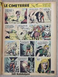 SPİROU - 24 Decembre 1959 - Vintage Cartoon Magazine - Fransızca Dergi - (Le Hameau Englouti - La Francisque Et Le Cimeterre - Buck Danny - Une Aventure De Sandy : Teddy Sur L'Eucalyptus - Les Cargos Du Crepuscule - La guerre 7 Fontaines - Alain Cardan - Marc Dacier - Le Vieux Nick - Les Belles Histoires De L'Oncle Paul - Z Comme Zorglub)