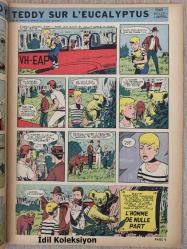 SPİROU - 24 Decembre 1959 - Vintage Cartoon Magazine - Fransızca Dergi - (Le Hameau Englouti - La Francisque Et Le Cimeterre - Buck Danny - Une Aventure De Sandy : Teddy Sur L'Eucalyptus - Les Cargos Du Crepuscule - La guerre 7 Fontaines - Alain Cardan - Marc Dacier - Le Vieux Nick - Les Belles Histoires De L'Oncle Paul - Z Comme Zorglub)