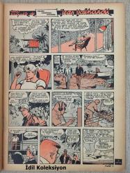 SPİROU - 24 Decembre 1959 - Vintage Cartoon Magazine - Fransızca Dergi - (Le Hameau Englouti - La Francisque Et Le Cimeterre - Buck Danny - Une Aventure De Sandy : Teddy Sur L'Eucalyptus - Les Cargos Du Crepuscule - La guerre 7 Fontaines - Alain Cardan - Marc Dacier - Le Vieux Nick - Les Belles Histoires De L'Oncle Paul - Z Comme Zorglub)