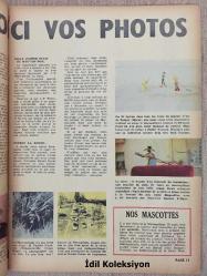 SPİROU - 24 Decembre 1959 - Vintage Cartoon Magazine - Fransızca Dergi - (Le Hameau Englouti - La Francisque Et Le Cimeterre - Buck Danny - Une Aventure De Sandy : Teddy Sur L'Eucalyptus - Les Cargos Du Crepuscule - La guerre 7 Fontaines - Alain Cardan - Marc Dacier - Le Vieux Nick - Les Belles Histoires De L'Oncle Paul - Z Comme Zorglub)