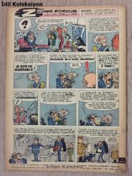 SPİROU - 24 Decembre 1959 - Vintage Cartoon Magazine - Fransızca Dergi - (Le Hameau Englouti - La Francisque Et Le Cimeterre - Buck Danny - Une Aventure De Sandy : Teddy Sur L'Eucalyptus - Les Cargos Du Crepuscule - La guerre 7 Fontaines - Alain Cardan - Marc Dacier - Le Vieux Nick - Les Belles Histoires De L'Oncle Paul - Z Comme Zorglub)