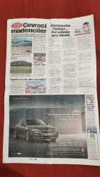 Sözcü Gazete 6 Haziran 2017 Kumpas Masası !,Fethullah Gülen,Hüseyin Gülerce,Fehmi Koru,Bülent Arınç,Yılmaz Özdil,Gökhan İnler,Mehmet Ekici,Domagoj Vida,Younes Belhanda,Wesley Sneijder,Andy Murray,Buray,Deniz Seki Tahliye Oldu,Faruk Salman,Melih Gökçek,Meral Akşener