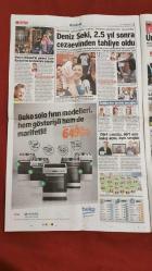 Sözcü Gazete 6 Haziran 2017 Kumpas Masası !,Fethullah Gülen,Hüseyin Gülerce,Fehmi Koru,Bülent Arınç,Yılmaz Özdil,Gökhan İnler,Mehmet Ekici,Domagoj Vida,Younes Belhanda,Wesley Sneijder,Andy Murray,Buray,Deniz Seki Tahliye Oldu,Faruk Salman,Melih Gökçek,Meral Akşener