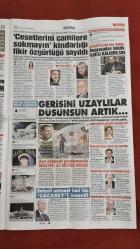 Sözcü Gazete 11 Şubat 2021 Yılmaz Özdil,Mehmet Boynukalın,Devlet Bahçeli,Recep Tayyip Erdoğan,Mustafa Muhammed,Ryan Babel,Fatih Terim,Erol Bulut,Altay Bayındır,Kıvanç Tatlıtuğ,Kadir Ezildi,Didem Arslan Yılmaz,Ender Saraç,Zerrin Tekindor,Demet Evgar,Hazar Ergüçlü,Dilan Çiçek Deniz