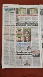 Sözcü Gazete 11 Şubat 2021 Yılmaz Özdil,Mehmet Boynukalın,Devlet Bahçeli,Recep Tayyip Erdoğan,Mustafa Muhammed,Ryan Babel,Fatih Terim,Erol Bulut,Altay Bayındır,Kıvanç Tatlıtuğ,Kadir Ezildi,Didem Arslan Yılmaz,Ender Saraç,Zerrin Tekindor,Demet Evgar,Hazar Ergüçlü,Dilan Çiçek Deniz