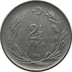 İki Buçuk Lira 1964