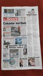 Sözcü Gazete 9 Şubat 2021 Enis Berberoğlu,Muharrem İnce,Recep Tayyip Erdoğan,Nicole Kidman,Gedson Fernandes,Fernando Muslera,Erol Bulut,Uğurcan Çakır,Şenol Güneş,Cenk Tosun,Mesut Özil,İbrahim Çelikkol,Lewis Hamilton,Çağla Şikel,Ali İhsan Varol,Sinem Kobal,Didem Arslan Yılmaz,Ziya Selçuk