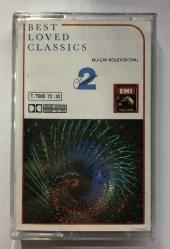 Best Loved Classisc 2 Kaseti, handel: solomon-arrival of the queen of sheba, mozart: horn concerto, rossini: 2 barbiere di siviglia-largo al factotum
