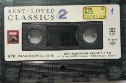 Best Loved Classisc 2 Kaseti, handel: solomon-arrival of the queen of sheba, mozart: horn concerto, rossini: 2 barbiere di siviglia-largo al factotum