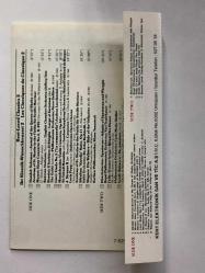 Best Loved Classisc 2 Kaseti, handel: solomon-arrival of the queen of sheba, mozart: horn concerto, rossini: 2 barbiere di siviglia-largo al factotum