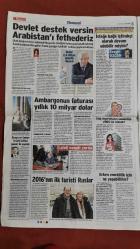 Sözcü Gazete 2 Ocak 2016 Saraydaki Cevap Versin SORUYORUZ,Recep Tayyip Erdoğan,Meral Akşener,Binyamin-Sara Netenyahu,Hakim Ziyech,Fernando Muslera,Grosskreutz,Aziz Yıldırım,Volkan Demirel,Onur Recep Kıvrak,Mario Gomez,Slaven Bilic,Halil Altıntop,Berat Albayrak,Süleyman Soylu