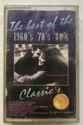 The Best of the 1960's 70's 80's Classic's kaseti, if you go away, yesterday, strangers in the night, adiev joile combien, the rain, good bye my love, proffessinals