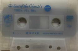 The Best of the 1960's 70's 80's Classic's kaseti, if you go away, yesterday, strangers in the night, adiev joile combien, the rain, good bye my love, proffessinals