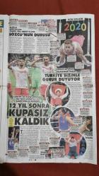 Sözcü Gazete 1 Ocak 2020 Muharrem İnce,Cenk Tosun,Busenaz Sürmeli,Rıza Kayaalp,İrem Yaman,İbrahim Çolak,Ali İhsan Yavuz,Mehmet Aydın(Tosuncuk),Abdülhamit Gül,Bülent Arınç,Burak Yılmaz,Mahmut Tekdemir,Merih Demiral,Fatih Terim,Can Bartu,Lionel Messi,GS Şampiyonluk Fotoğrafı,Yılbaşı Kutlamaları,Meltem Cumbul