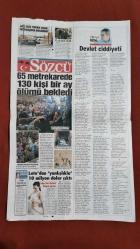 Sözcü Gazete 9 Nisan 2022 Ak Gençlerin Tefli Sözlü Sahuru,Fethullah Gülen,Uğur Dündar,Vefa Küçük,Miha Zach,Marcao,Rosier,Batshuayi,Burak Elmas,Mesut Özil,Levent Yüksel,Tunç Soyer,Beyza Şekerci,Gürsel Tekin,Meral Akşener,Ekrem İmamoğlu,Kemal Kılıçdaroğlu