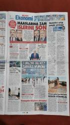 Sözcü Gazete 9 Nisan 2022 Ak Gençlerin Tefli Sözlü Sahuru,Fethullah Gülen,Uğur Dündar,Vefa Küçük,Miha Zach,Marcao,Rosier,Batshuayi,Burak Elmas,Mesut Özil,Levent Yüksel,Tunç Soyer,Beyza Şekerci,Gürsel Tekin,Meral Akşener,Ekrem İmamoğlu,Kemal Kılıçdaroğlu