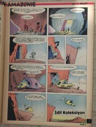 SPİROU - 24 Mars 1960 - Vintage Cartoon Magazine - Fransızca Dergi - (Buck Danny - Pegg En Amazonie - La Francisque Et Le Cimeterre - Lucky Luke - Simba Lee - Safari vers Dialo - Allons A L' Opera - Le Maitre De La Sierra - Tif et Tondu - Les Belles Histoires De L'Oncle Paul - L'Ombre Du Z )