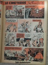 SPİROU - 24 Mars 1960 - Vintage Cartoon Magazine - Fransızca Dergi - (Buck Danny - Pegg En Amazonie - La Francisque Et Le Cimeterre - Lucky Luke - Simba Lee - Safari vers Dialo - Allons A L' Opera - Le Maitre De La Sierra - Tif et Tondu - Les Belles Histoires De L'Oncle Paul - L'Ombre Du Z )