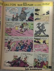 SPİROU - 24 Mars 1960 - Vintage Cartoon Magazine - Fransızca Dergi - (Buck Danny - Pegg En Amazonie - La Francisque Et Le Cimeterre - Lucky Luke - Simba Lee - Safari vers Dialo - Allons A L' Opera - Le Maitre De La Sierra - Tif et Tondu - Les Belles Histoires De L'Oncle Paul - L'Ombre Du Z )