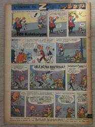 SPİROU - 24 Mars 1960 - Vintage Cartoon Magazine - Fransızca Dergi - (Buck Danny - Pegg En Amazonie - La Francisque Et Le Cimeterre - Lucky Luke - Simba Lee - Safari vers Dialo - Allons A L' Opera - Le Maitre De La Sierra - Tif et Tondu - Les Belles Histoires De L'Oncle Paul - L'Ombre Du Z )