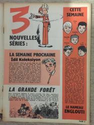 SPİROU - 10 Septembre 1959 - Vintage Cartoon Magazine - Fransızca Dergi - (Lucky Luke - Buck Danny - Sandy - Les 7 Fontaines - Une Nouvelle Aventure De La Patrouille Des Castors - Une Aventure De Luce et Tilly - Le Cavalier Sans Visage - Foucauld Conquerant Pacifique - Les Mangeurs de Citron - Un Avion Pour M. Finch - Gil Jourdan - Les Belles Histoires De L'Oncle Paul - Z Comme Zorglub) )