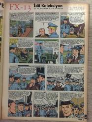 SPİROU - 10 Septembre 1959 - Vintage Cartoon Magazine - Fransızca Dergi - (Lucky Luke - Buck Danny - Sandy - Les 7 Fontaines - Une Nouvelle Aventure De La Patrouille Des Castors - Une Aventure De Luce et Tilly - Le Cavalier Sans Visage - Foucauld Conquerant Pacifique - Les Mangeurs de Citron - Un Avion Pour M. Finch - Gil Jourdan - Les Belles Histoires De L'Oncle Paul - Z Comme Zorglub) )