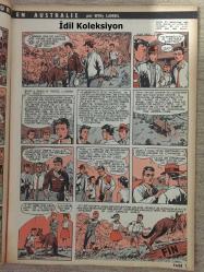 SPİROU - 10 Septembre 1959 - Vintage Cartoon Magazine - Fransızca Dergi - (Lucky Luke - Buck Danny - Sandy - Les 7 Fontaines - Une Nouvelle Aventure De La Patrouille Des Castors - Une Aventure De Luce et Tilly - Le Cavalier Sans Visage - Foucauld Conquerant Pacifique - Les Mangeurs de Citron - Un Avion Pour M. Finch - Gil Jourdan - Les Belles Histoires De L'Oncle Paul - Z Comme Zorglub) )