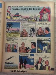 SPİROU - 21 Avril 1960 - Vintage Cartoon Magazine - Fransızca Dergi - (Une Aventure Du Cirque Spirou - Pegg En Amazonie - Simba Lee - Safari vers Dialo - As Tu Vu La Casquette - Gaston - Jerry Spring Et Le Maitre De La Sierra - Tif et Tondu - Lucky Luke - Patrick Lourpidon - Z Comme Zorglub)