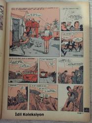SPİROU - 21 Avril 1960 - Vintage Cartoon Magazine - Fransızca Dergi - (Une Aventure Du Cirque Spirou - Pegg En Amazonie - Simba Lee - Safari vers Dialo - As Tu Vu La Casquette - Gaston - Jerry Spring Et Le Maitre De La Sierra - Tif et Tondu - Lucky Luke - Patrick Lourpidon - Z Comme Zorglub)