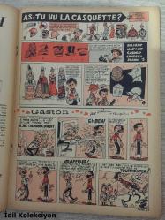 SPİROU - 21 Avril 1960 - Vintage Cartoon Magazine - Fransızca Dergi - (Une Aventure Du Cirque Spirou - Pegg En Amazonie - Simba Lee - Safari vers Dialo - As Tu Vu La Casquette - Gaston - Jerry Spring Et Le Maitre De La Sierra - Tif et Tondu - Lucky Luke - Patrick Lourpidon - Z Comme Zorglub)