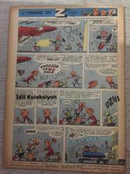 SPİROU - 21 Avril 1960 - Vintage Cartoon Magazine - Fransızca Dergi - (Une Aventure Du Cirque Spirou - Pegg En Amazonie - Simba Lee - Safari vers Dialo - As Tu Vu La Casquette - Gaston - Jerry Spring Et Le Maitre De La Sierra - Tif et Tondu - Lucky Luke - Patrick Lourpidon - Z Comme Zorglub)