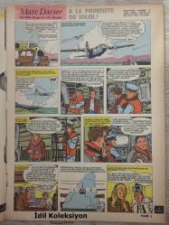 SPİROU - 16 Juillet 1959 - Vintage Cartoon Magazine - Fransızca Dergi - (Les 7 Fountaines - Marc Dacier - Le Roi Captif - Winston Churchill - Sandy - Buck Danny - La Patrouille Des Castors - Le Secret Des Monts Tabou - Foucald Conquerant Pacifique Du Sahara - Une Aventure de Luce et Tilly - Le Cavalier Sans Visage - Les Belles Histoires De L'Oncle Paul - Z Comme Zorglub)